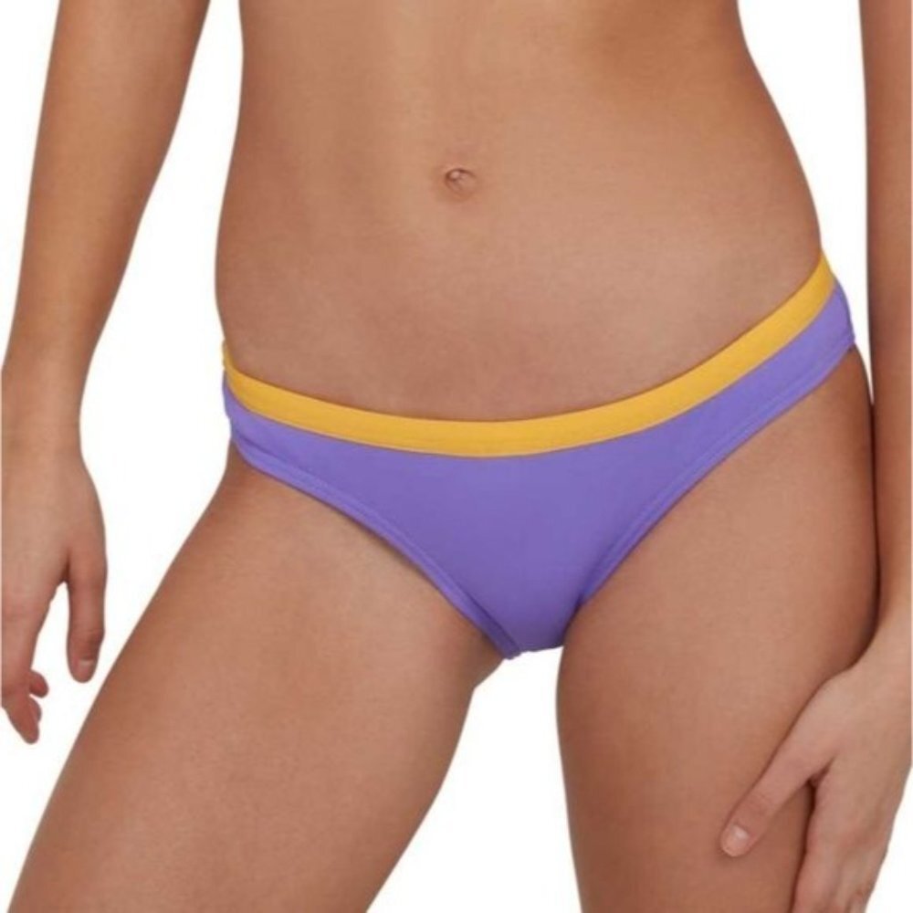 NWT Speedo‎ Solid Waistband Bikini Bottom Size 30